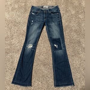 Ariat Bootcut Distressed Jeans - 29R